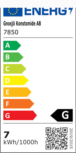 Konstsmide Wandleuchte Matera, 6W LED, Aluminium, anthrazit (7850-370)