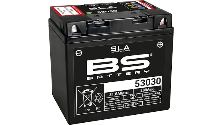 BS-Battery Batterie BS-Battery, SLA, versiegelt, Batterie "53030" ETN: 530 030 030