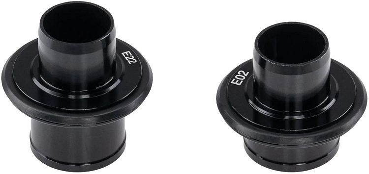 CONTEC Endkappe Core schwarz passend für Core CL V.R.-Naben mit 12 mm