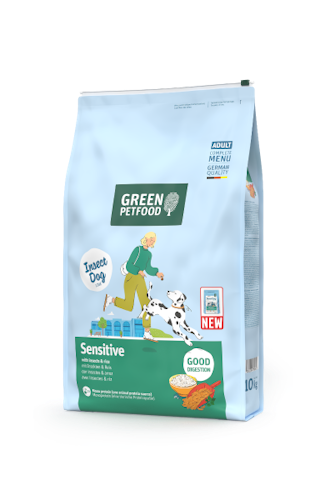GreenPetfood Sensitive with Insects Hundetrockenfutter