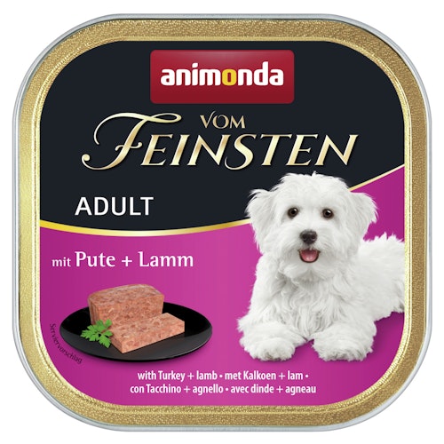 animonda Vom Feinsten Adult 150g Schale Hundenassfutter