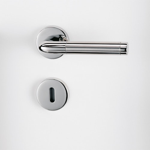 Griffwerk Türgriff ANTONELLA K3 Klippgarnitur- Edelstahl poliert / matt