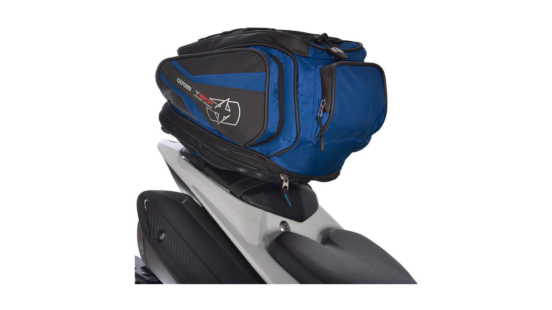 Oxford T30R Hecktasche 30L blau