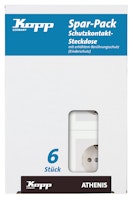 Kopp Steckdose weiss - 943029056