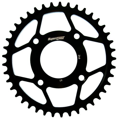 Supersprox Stahl-Kettenrad 530 41Z (Schwarz)