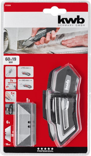 kwb Freizeitmesser klappbar + Clip 13200