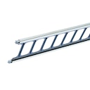 Vorschaubild HEUEL Schneefangsystem TopBoard bi-colored Schneefanggitter - verschiedene Farben