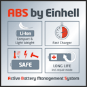 Vorschaubild Einhell Akku-Heckenschere GE-CH 1855/1 Li Kit (1x2,0Ah) 3410503