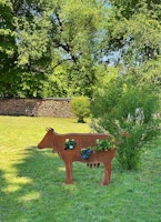 Badeko Deko-Kuh „Berta“ zum Bepflanzen