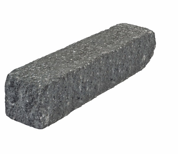 Diephaus Mauerstein SIOLA-KOMBI SCHWARZ 50/12,5/12,5 CM PE3