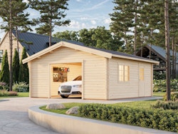 Palmako Garage Roger 27,7 m² - 70 mm - ohne Tor