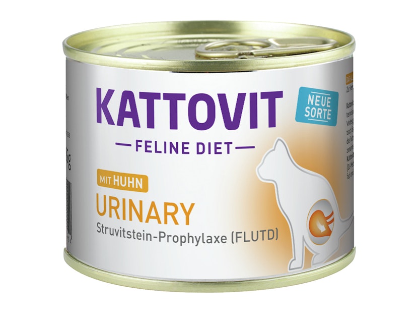KATTOVIT Feline Diet Urinary 185g Dose Katzennassfutter DiätnahrungVorschaubild