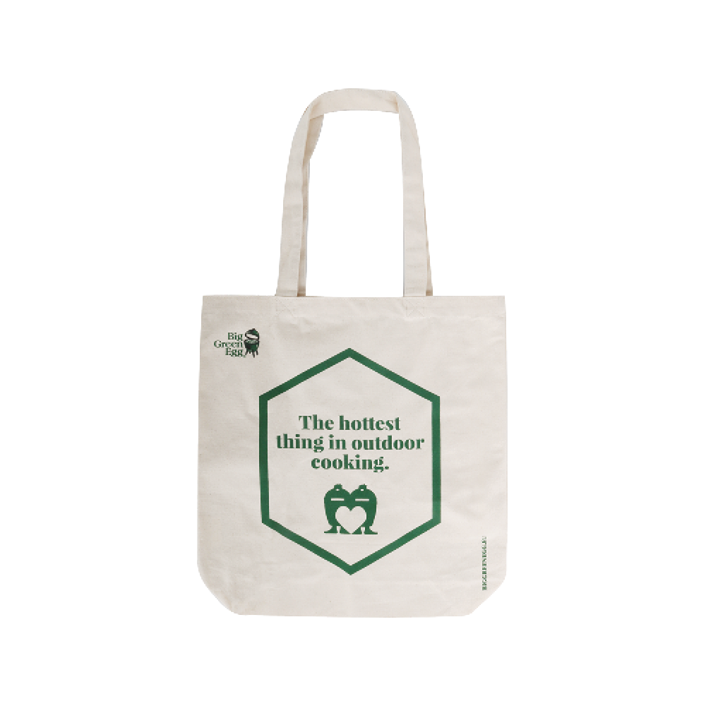 Big Green Egg Einkaufstasche - the hottest thing in outdoor coocking