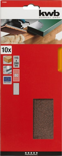 kwb 10 Schl-Streif Korund 115 K 80 812080