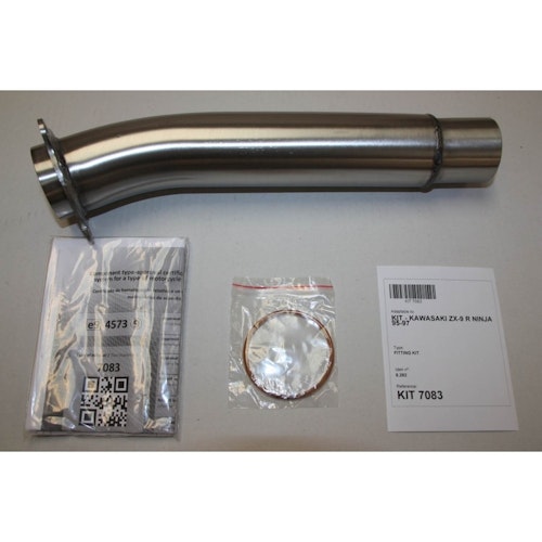 IXIL Hexoval Evolution Edelstahl Kawasaki ZX-9 R