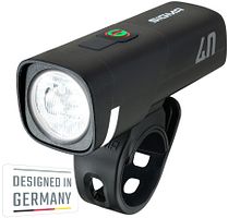 Sigma Sport Scheinwerfer Aura 40 schwarz