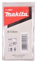 Vorschaubild Makita Bohrer HSS-CO 3.5x70mm 5Stk D-16667