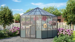 Vitavia Gewächshaus/Vogelvoliere Circus 9000 inkl. 3 Seitenfenstern - 9,0 m²