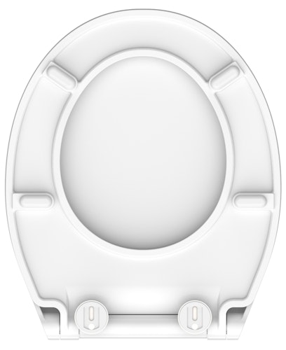 Duroplast WC-Sitz SLIM WHITE