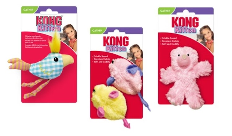 Kong Cat-Toy Mixpaket  6