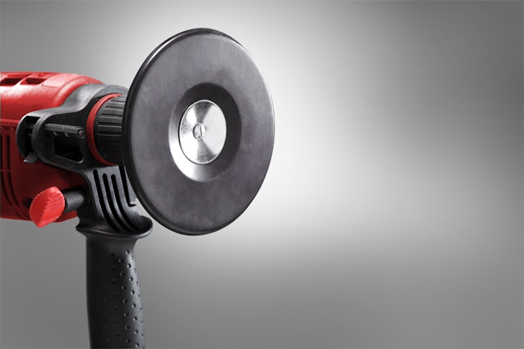 kwb Gummiteller 125 mm SB 483500