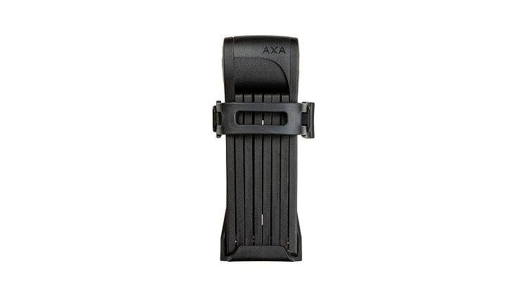 Axa Fold Lite Faltschloss 80 cm schwarz Duo Pack<BR/>Gleichschließende Funktion