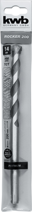kwb ROCKER+ Boh LG 14x200mm SB PRE 45314