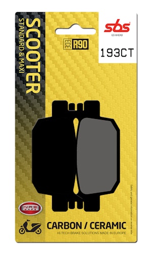 SBS Scooterbelag 193CT Carbon Tech