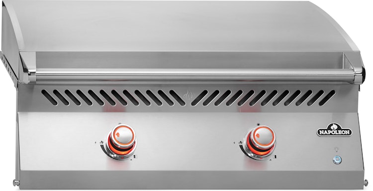 NAPOLEON Gasgrill 700-Series 32", Edelstahl, Einbau Plancha 
