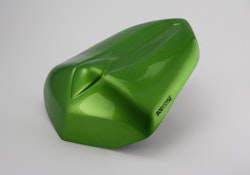 BODYSTYLE Sportsline Sitzkeil ABS Kunststoff grün für KAWASAKI Z750R 