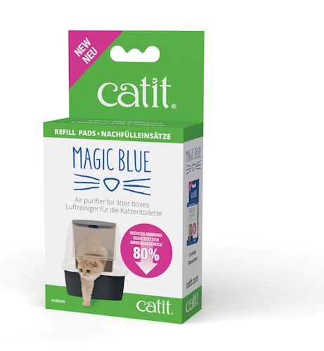 catit Magic Blue Nachfüllpack für 3 Monate