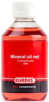 Elvedes Bremsflüssigkeit Red 250 ml rot