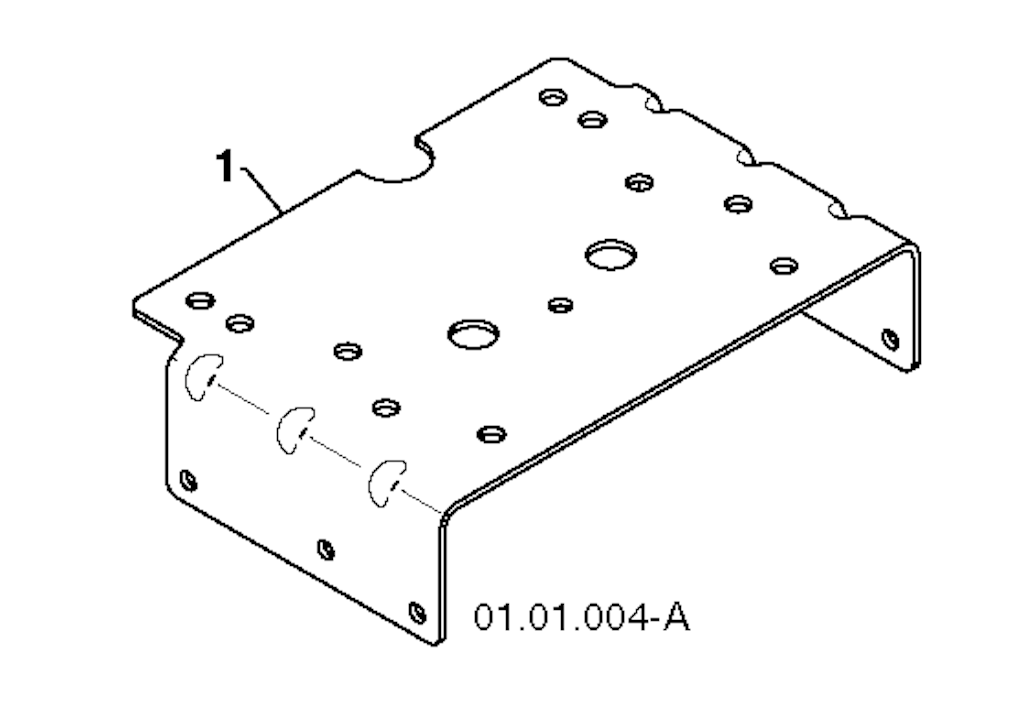 Explosionszeichnung Ersatzteile