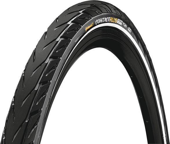 Continental Reifen Contact Plus City 28 Zoll schwarz 1,60"