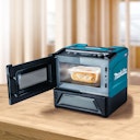 Makita Akku-Mikrowelle MW001GZ