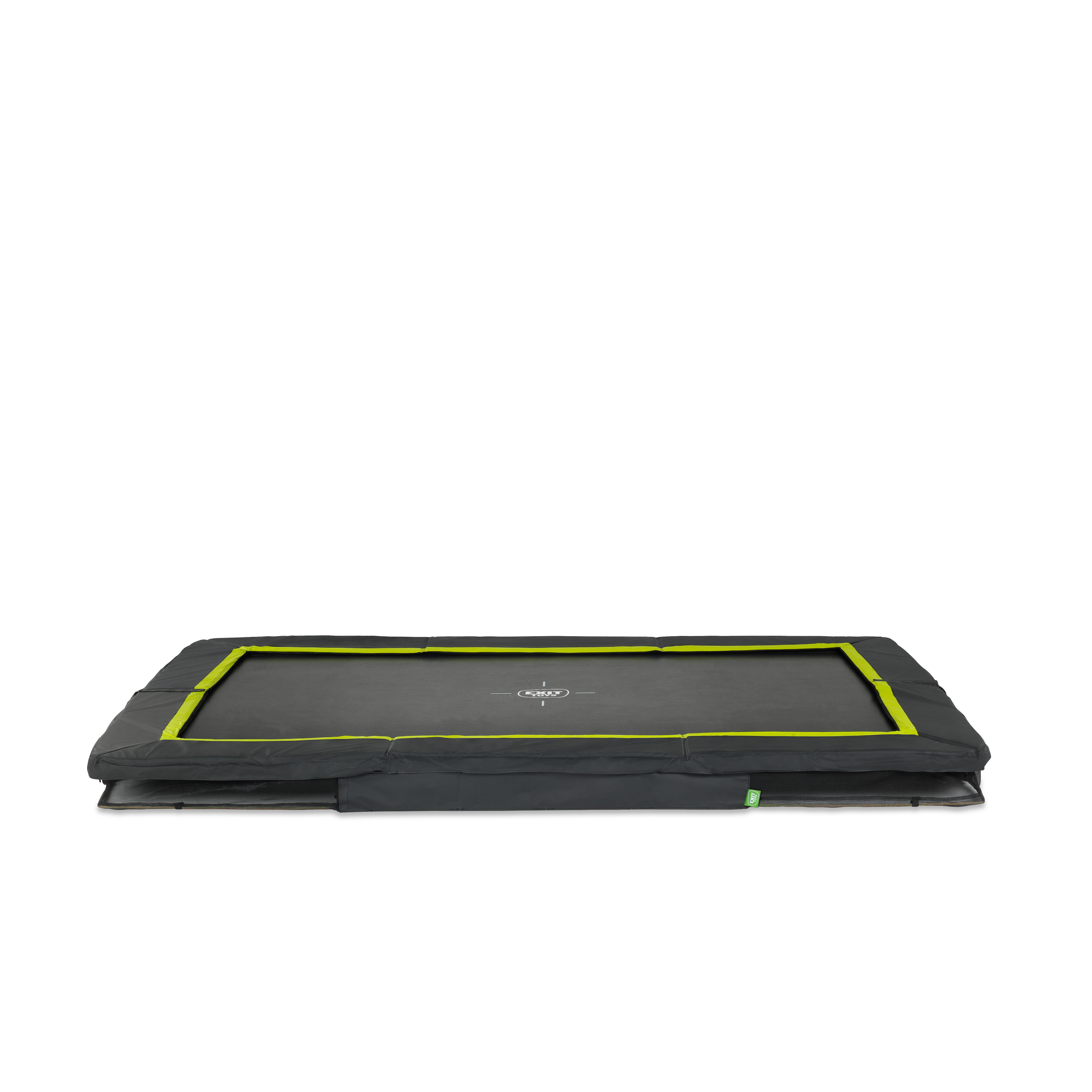 EXIT Silhouette sports Bodentrampolin 244 x 366 cm schwarz