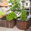 Vorschaubild BambusBASIS Matte aus Bambusleisten