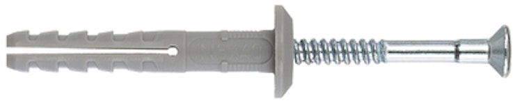 FISCHER Nageldübel N 6x40/7 P (50 Stück)