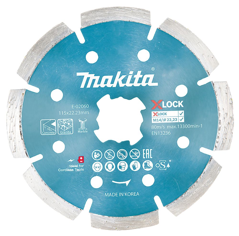 Makita Diamantscheibe 115 mm E-02060
