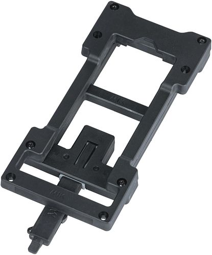 Basil Gepäckträgerplatte MIK Double Decker schwarz