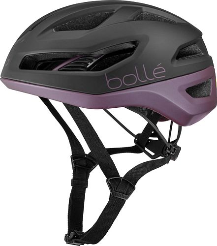Bollé Helm Eco Avio Pure Mips Gr. M schwarz violett