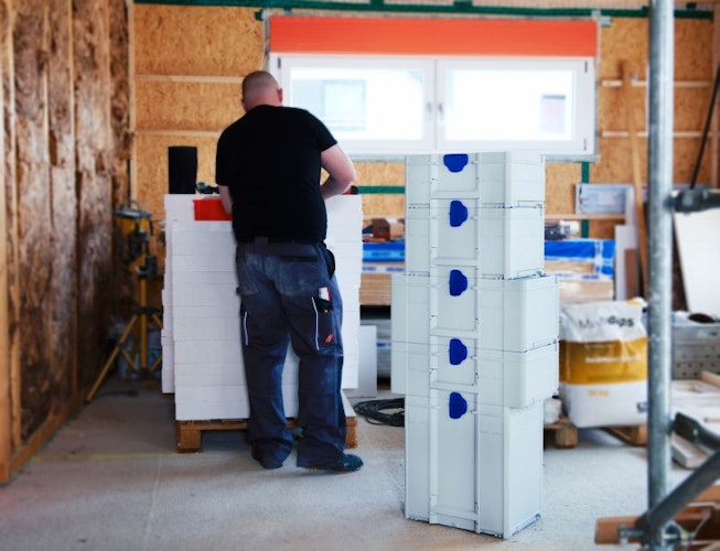 TANOS Systainer³ M 187 lichtgrau (RAL 7035)