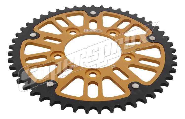 Supersprox Stealth-Kettenrad 520 49Z (Gold)