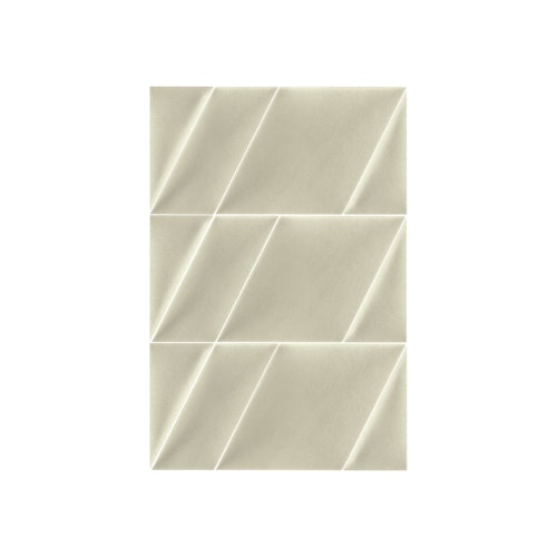 Mollis Polsterpaneel Beige  30x30 cm