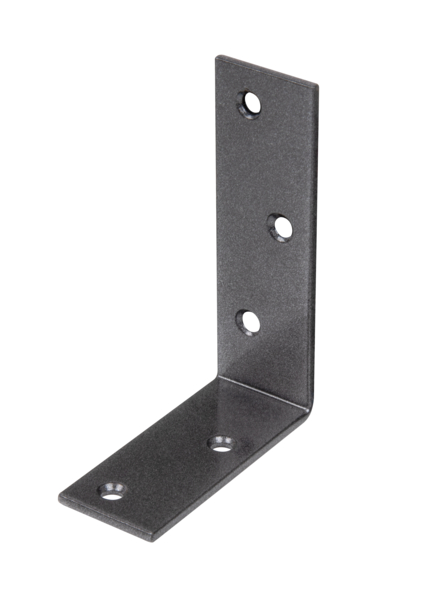 Alberts DURAVIS® Balkenwinkel, 100x75x30mm schwarzdiamant