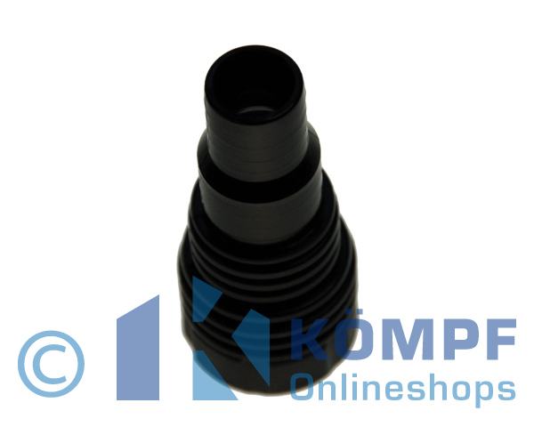 Oase Stufenschlauchtülle mit Muffe kpl. G1 (23642)