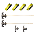 Vorschaubild AXfix 2.0 Motorrad Verzurrsystem für Yamaha