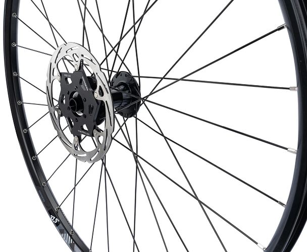 CONTEC Vorderradadapter-Kit Adhubter Front schwarz
