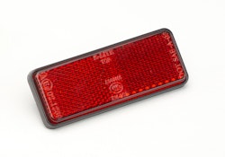 PROTECH Universal Rückstrahler Alu & Stahl Schwarz  - Universal