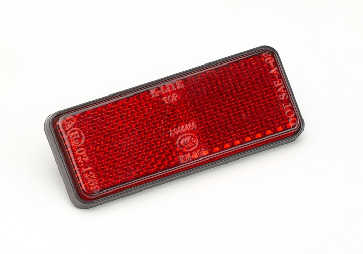 PROTECH Universal Rückstrahler Alu & Stahl Schwarz  - Universal